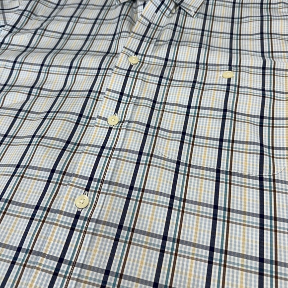 ORVIS SPORTING TRADITIONS LONG SLEEVE PLAID SHIRT. GREAT CONDITION. SIZE MEDIUM - Picture 3 of 4